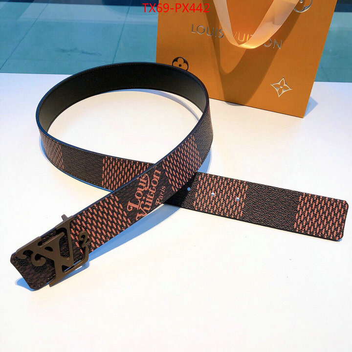 Belts-LV,2023 aaaaa replica customize , ID: PX442,$: 69USD