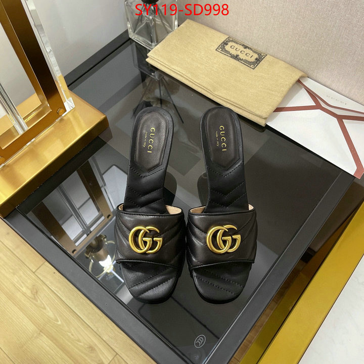 Women Shoes-Gucci,7 star , ID: SD998,$: 119USD