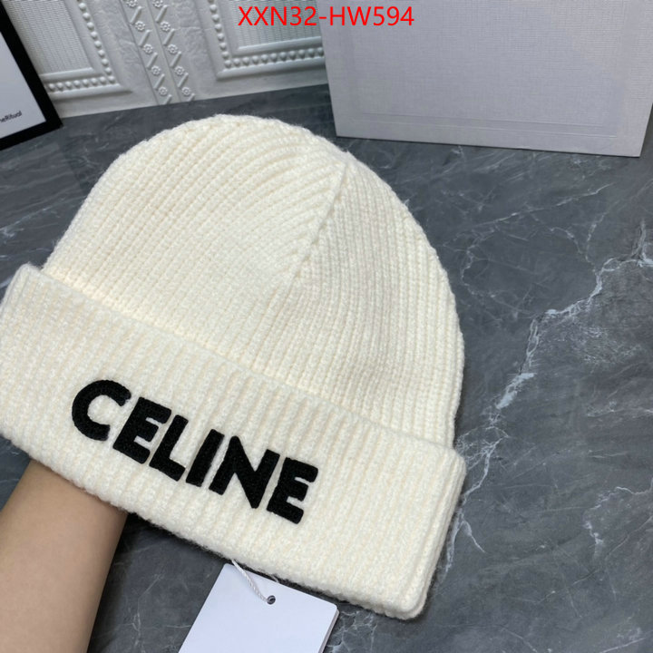 Cap (Hat)-Celine,top designer replica , ID: HW594,$: 32USD