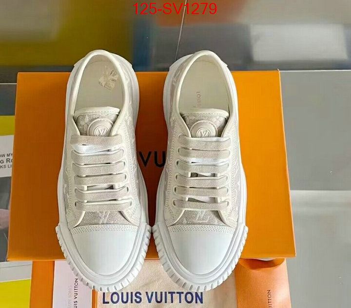 Women Shoes-LV,can you buy replica , ID: SV1279,$: 125USD