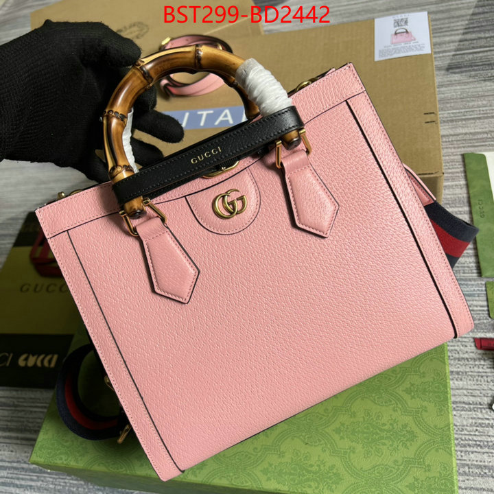 Gucci Bags(TOP)-Diana-Bamboo-,the online shopping ,ID: BD2442,$: 299USD