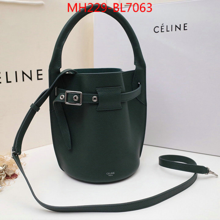 CELINE Bags(TOP)-Handbag,best capucines replica ,ID: BL7063,$: 229USD