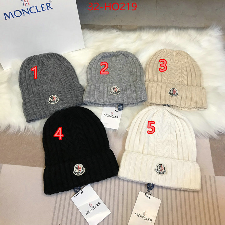 Cap (Hat)-Moncler,new designer replica , ID: HO219,$: 32USD