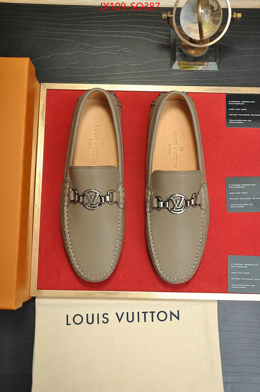 Men Shoes-LV,designer , ID: SO387,$: 109USD