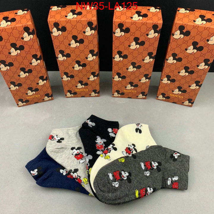 Sock-Gucci,high quality customize , ID:LA125,$: 35USD