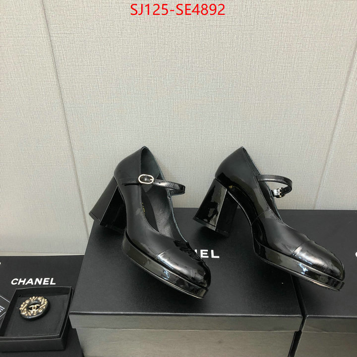 Women Shoes-Chanel,replica every designer , ID: SE4892,$: 125USD