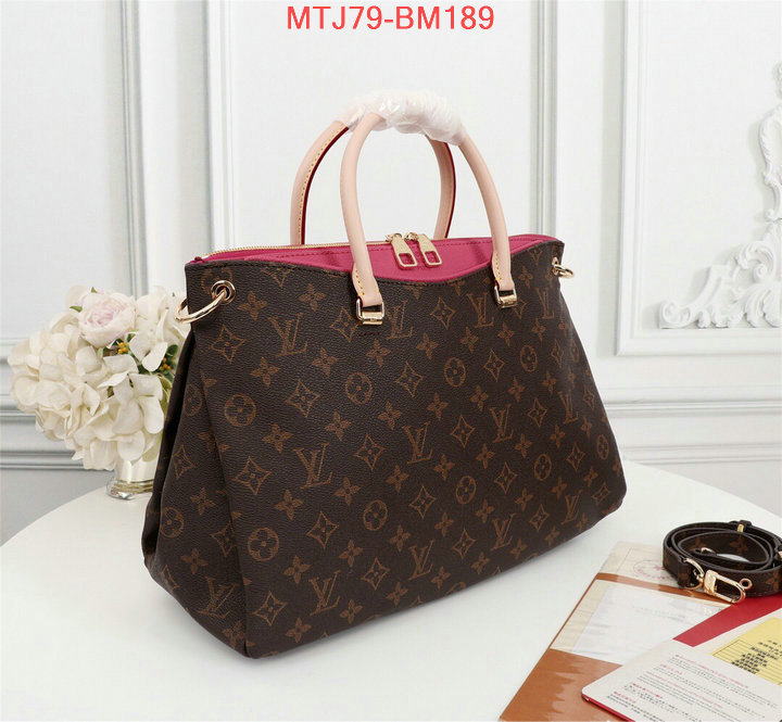 LV Bags(4A)-Handbag Collection-,ID: BM189,$:79USD