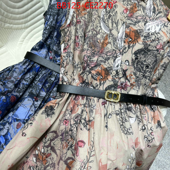 Clothing-Dior,good quality replica ,ID: CE2270,$: 125USD