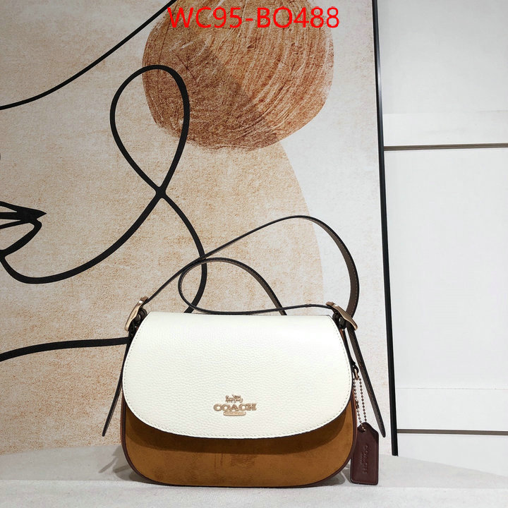 Coach Bags(4A)-Diagonal,same as original ,ID: BO488,$: 95USD