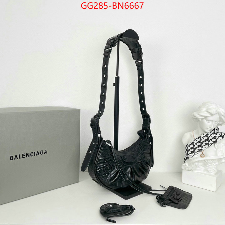 Balenciaga Bags(TOP)-Le Cagole-,aaaaa customize ,ID: BN6667,$: 285USD