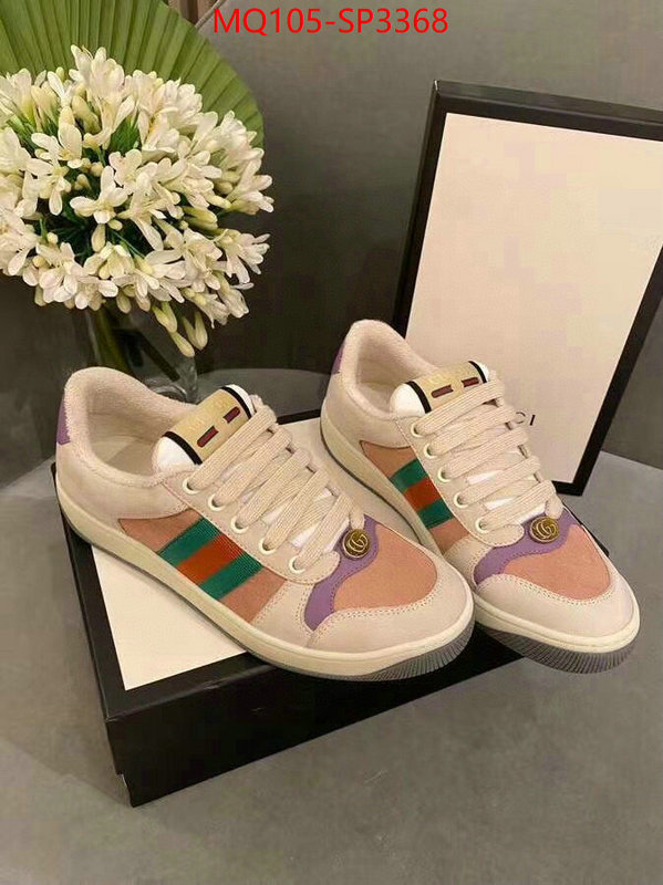 Women Shoes-Gucci,top quality fake , ID: SP3368,$: 105USD