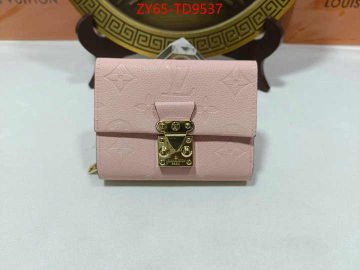 LV Bags(4A)-Wallet,online shop ,ID: TD9537,$: 65USD