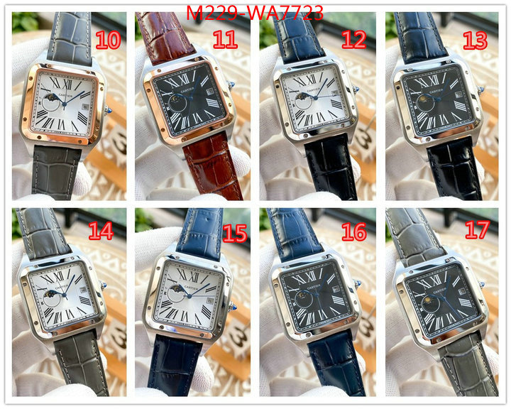 Watch(4A)-Cartier,buy first copy replica , ID: WA7723,$: 229USD