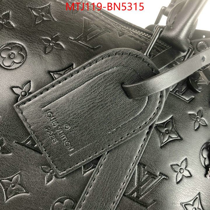 LV Bags(4A)-Keepall BandouliRe 45-50-,aaaaa class replica ,ID: BN5315,