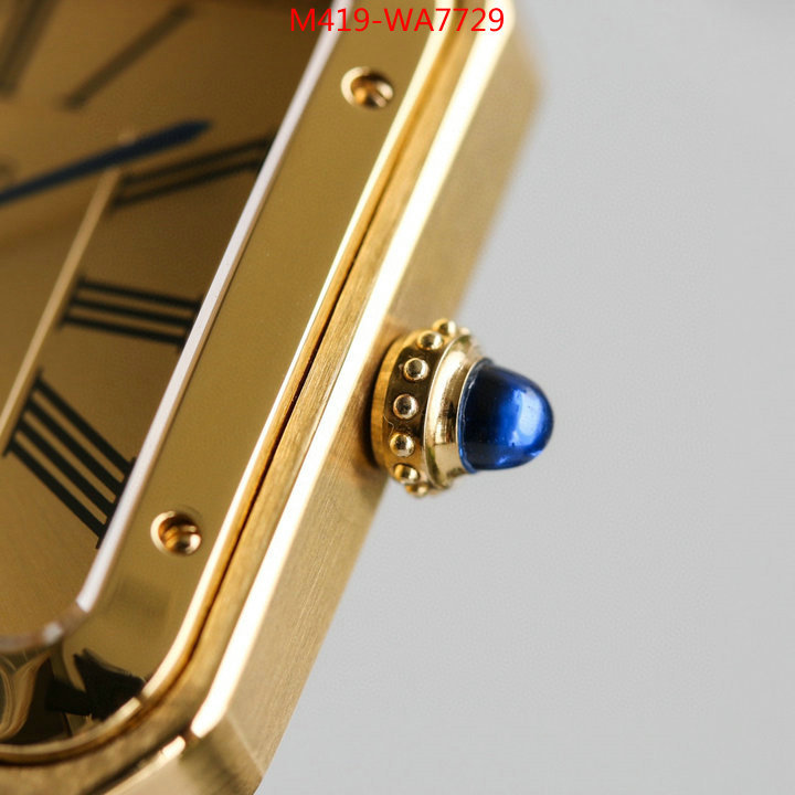 Watch(TOP)-Cartier,2023 replica , ID: WA7729,$: 419USD