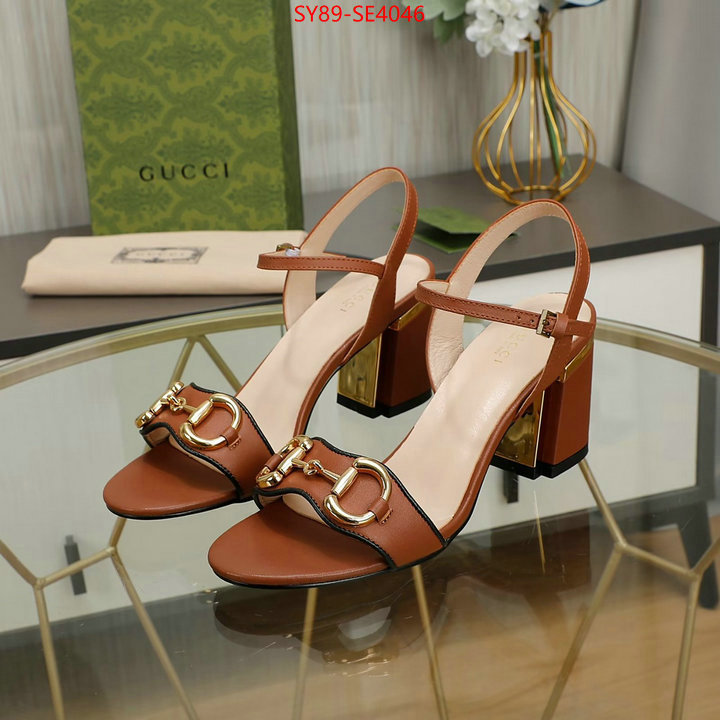 Women Shoes-Gucci,where quality designer replica , ID: SE4046,$: 89USD