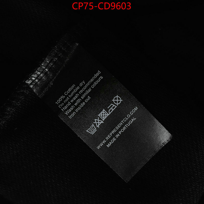 Clothing-REPRESENT,replcia cheap from china , ID: CD9603,$: 75USD