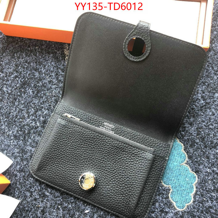 Hermes Bags(TOP)-Wallet-,aaaaa class replica ,ID: TD6012,$: 135USD