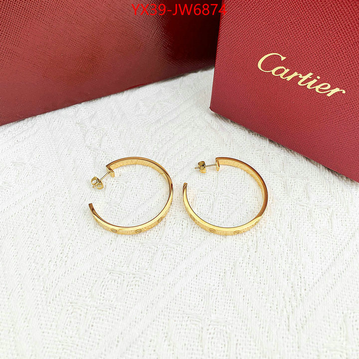 Jewelry-Cartier,replica how can you , ID: JW6874,$: 39USD