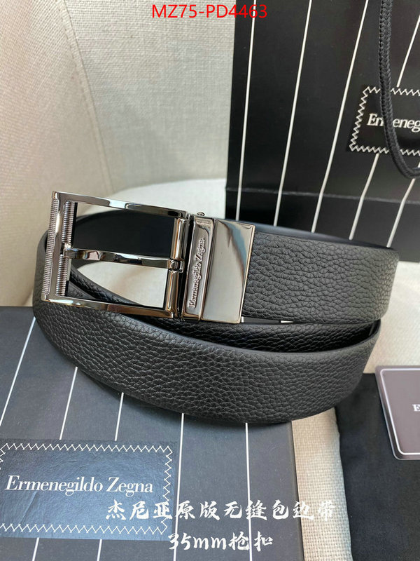 Belts-Zegna,high quality aaaaa replica , ID: PD4463,$: 75USD