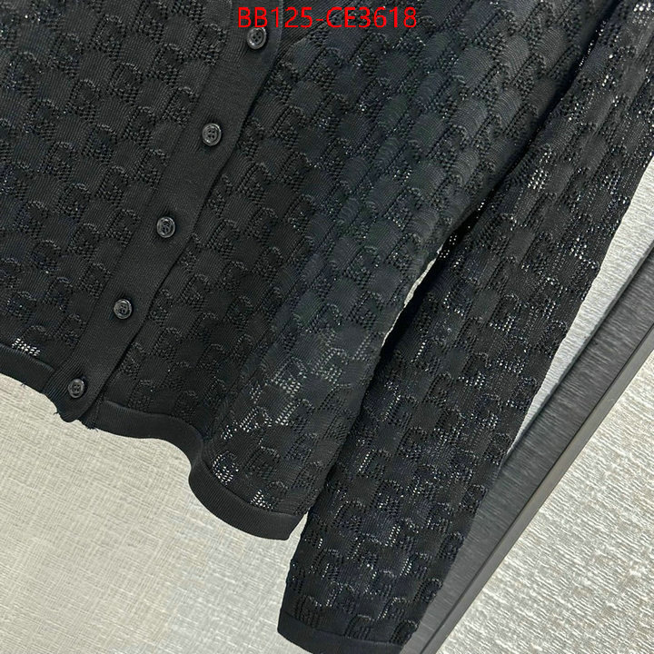 Clothing-Gucci,from china , ID: CE3618,$: 125USD