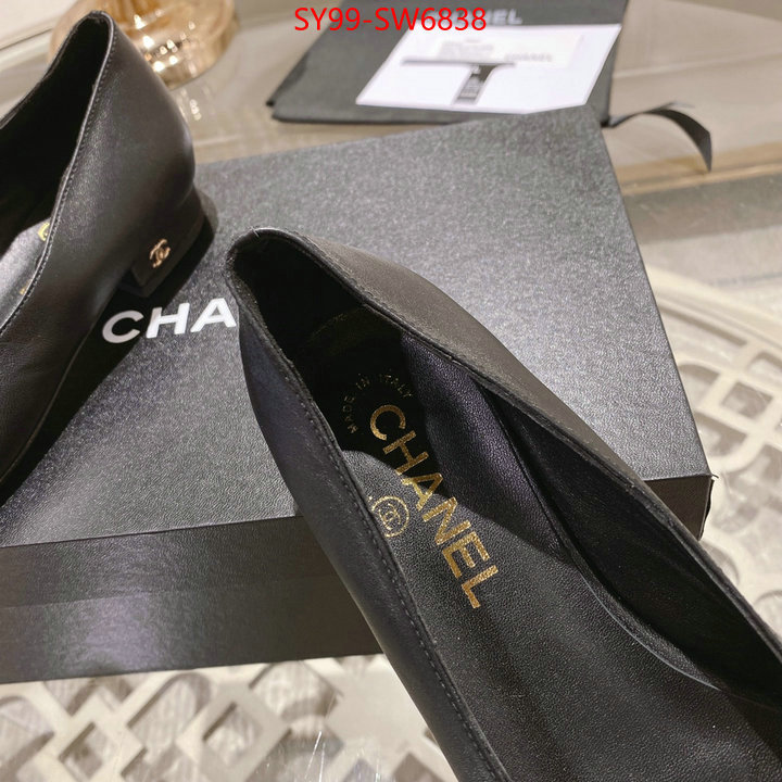 Women Shoes-Chanel,high quality replica , ID: SW6838,$: 99USD