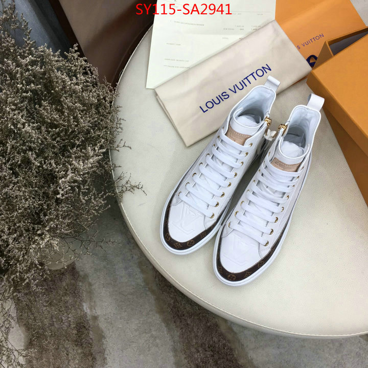 Women Shoes-LV,fake cheap best online , ID:SA2941,$: 115USD