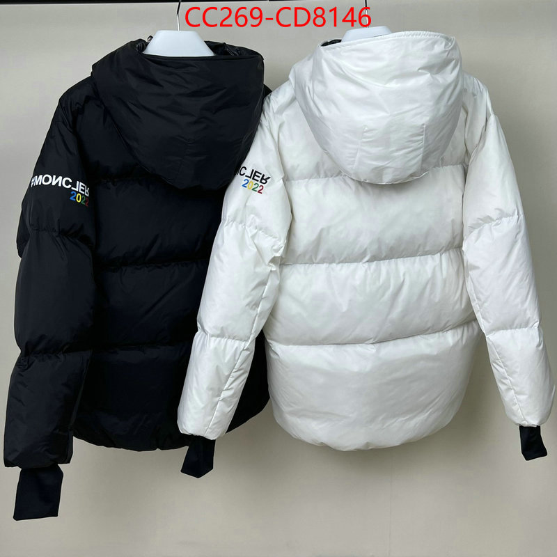 Down jacket Men-Moncler,perfect , ID: CD8146,$: 269USD