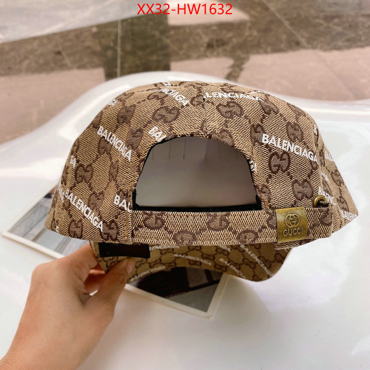 Cap (Hat)-Balenciaga,luxury cheap , ID: HW1632,$: 32USD