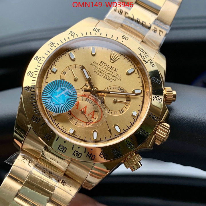 Watch(4A)-Rolex,perfect replica , ID: WD3946,$: 149USD