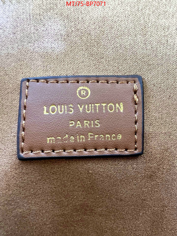 LV Bags(4A)-Pochette MTis Bag-Twist-,the best affordable ,ID: BP7071,$: 75USD