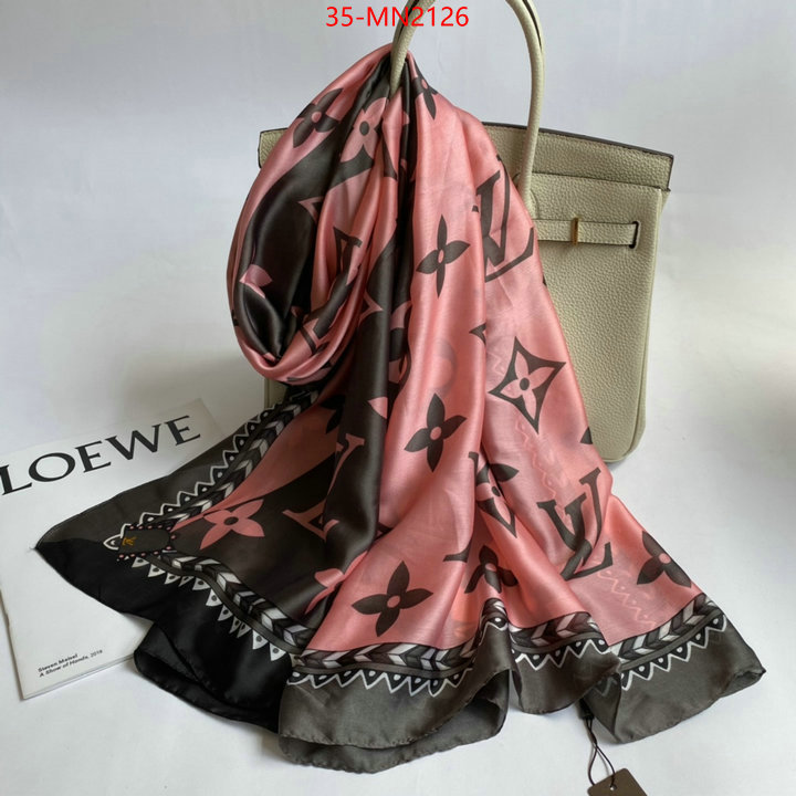 Scarf-LV,buy the best high quality replica , ID: MN2127,