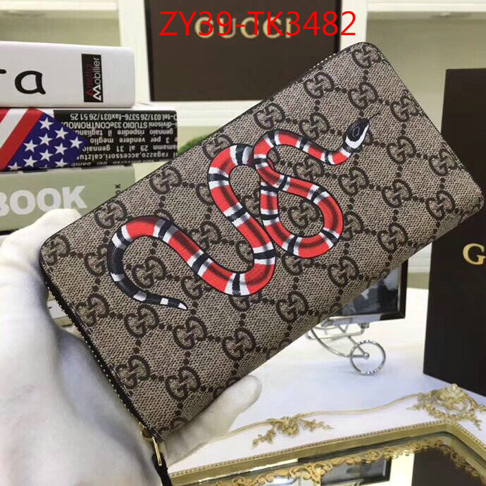 Gucci Bags(4A)-Wallet-,ID: TK3482,$:39USD