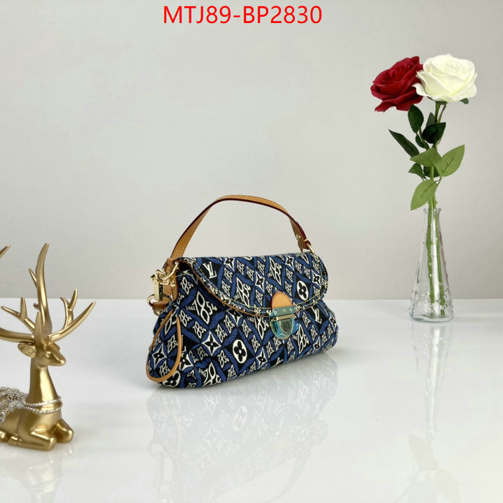 LV Bags(4A)-Handbag Collection-,ID: BP2830,$: 89USD