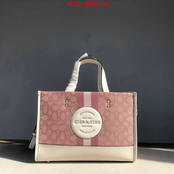 Coach Bags(4A)-Tote-,buy first copy replica ,ID: BN8364,$: 85USD