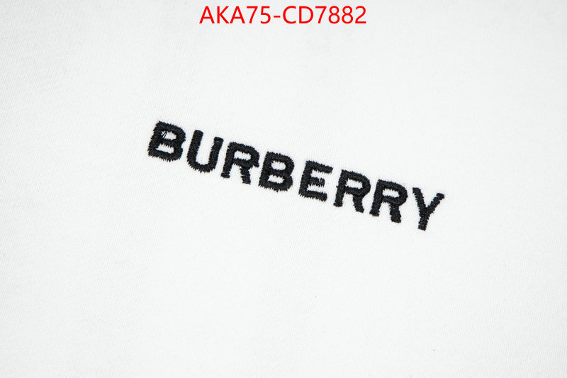 Clothing-Burberry,counter quality , ID: CD7882,$: 75USD