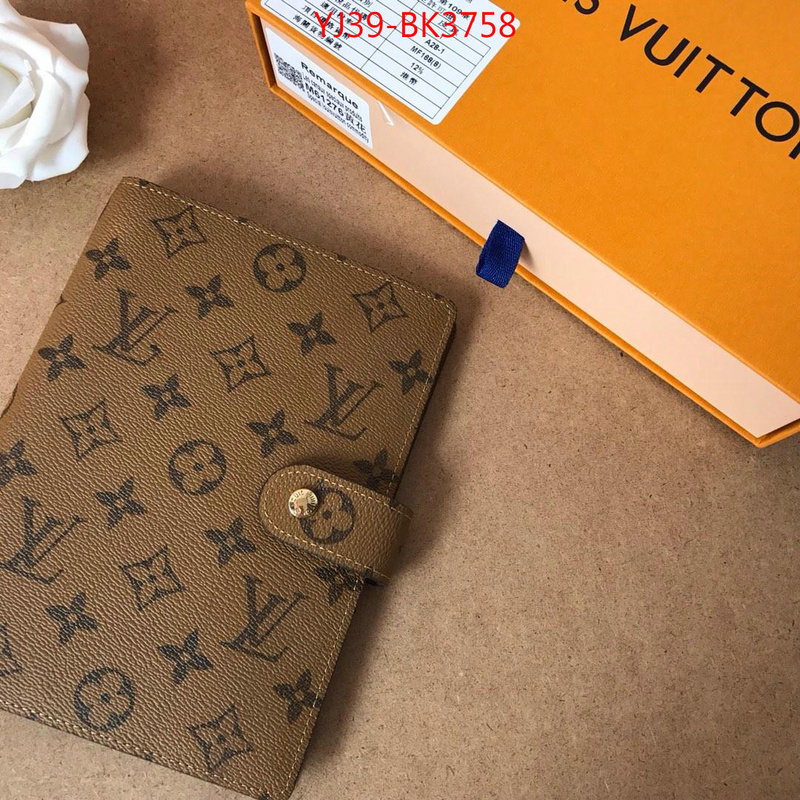 LV Bags(4A)-Wallet,shop designer ,ID: BK3758,$:39USD