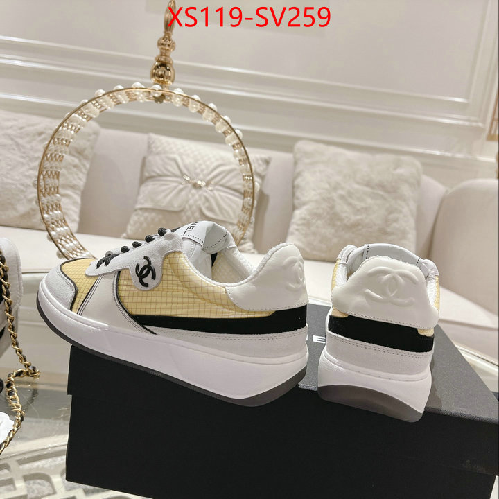 Women Shoes-Chanel,wholesale sale , ID: SV259,$: 119USD