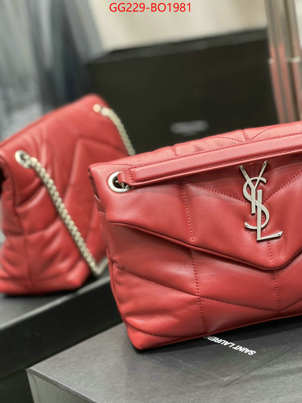 YSL Bag(TOP)-LouLou Series,ID: BO1981,$: 229USD