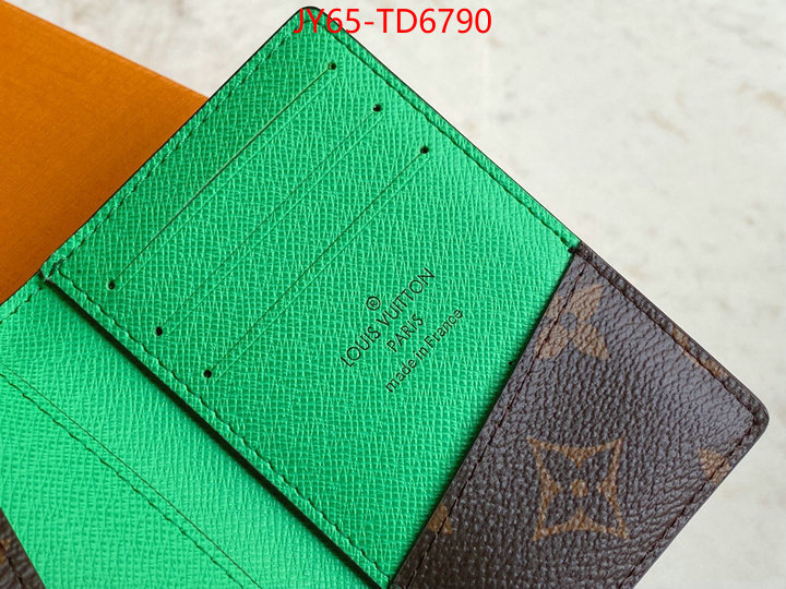 LV Bags(TOP)-Wallet,ID: TD6790,$: 65USD