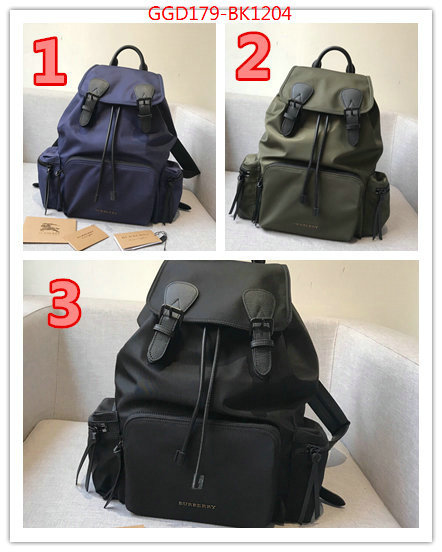 Burberry Bags(TOP)-Backpack-,aaaaa+ replica ,ID: BK1204,$:179USD