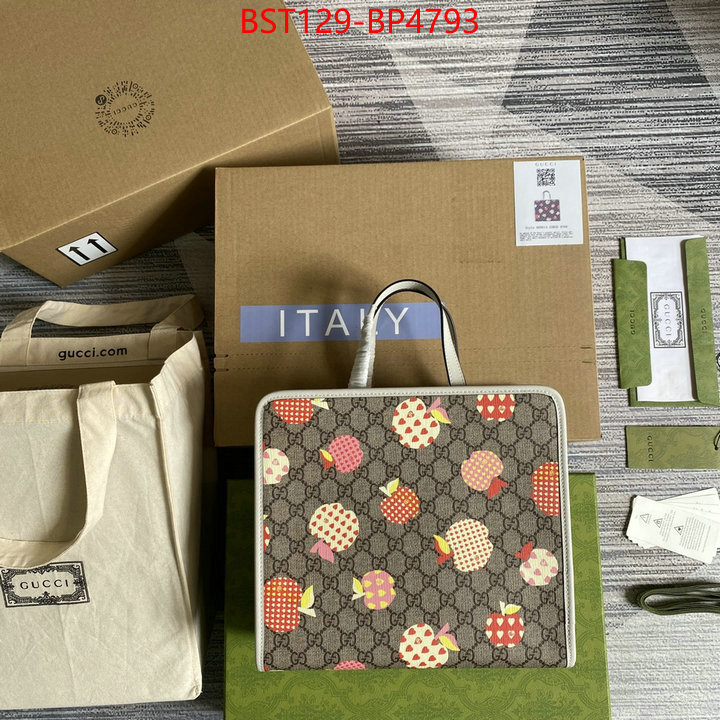 Gucci Bags(TOP)-Handbag-,ID: BP4793,$: 129USD