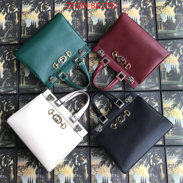 Gucci Bags(TOP)-Handbag-,ID: BK1292,$:269USD