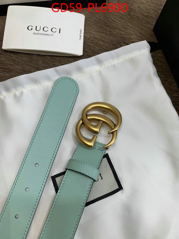 Belts-Gucci,fashion , ID: PL6900,$: 59USD