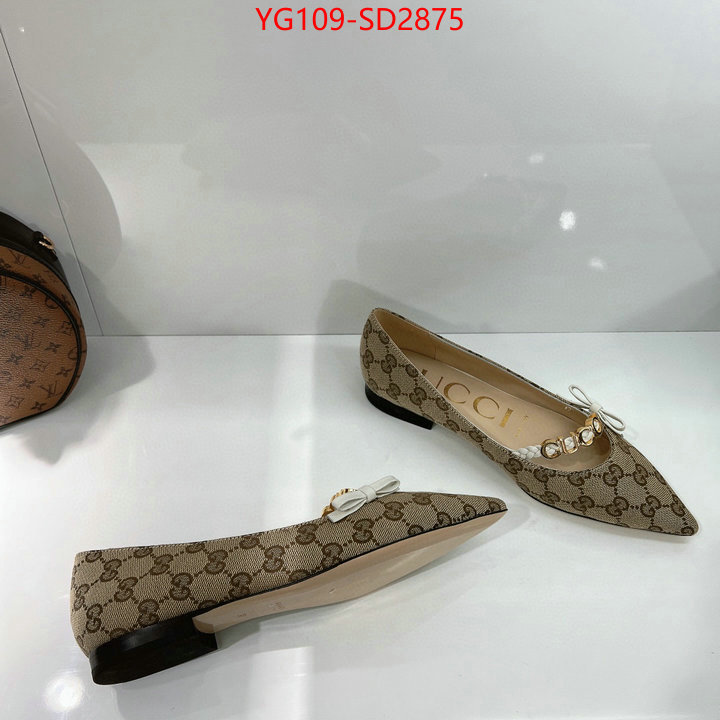 Women Shoes-Gucci,top perfect fake , ID: SD2875,$: 109USD