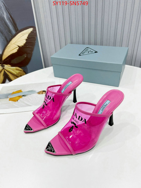 Women Shoes-Prada,aaaaa replica , ID: SN5749,$: 119USD