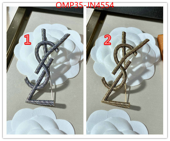 Jewelry-YSL,what is a counter quality , ID: JN4554,$: 35USD