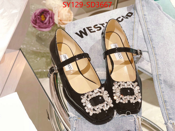 Women Shoes-Jimmy Choo,designer fake , ID: SD3667,$: 129USD