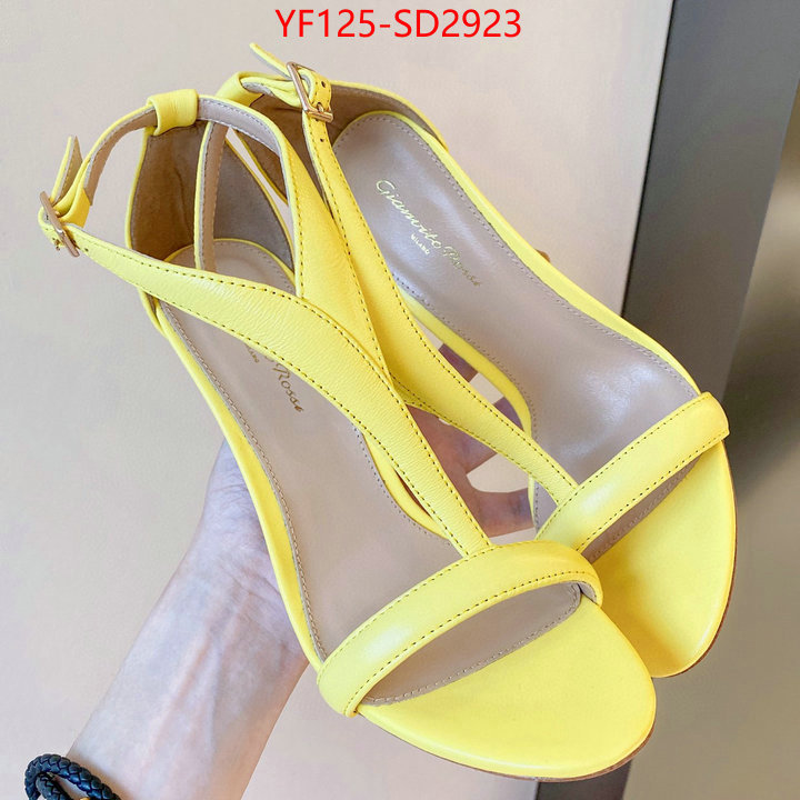 Women Shoes-Gianvito Rossi,the highest quality fake , ID: SD2923,$: 125USD