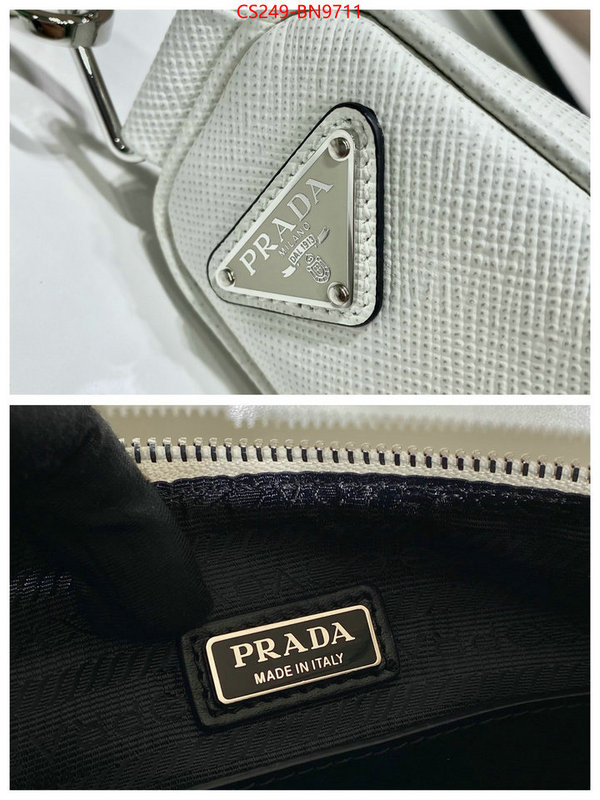 Prada Bags(TOP)-Triangle,ID: BN9711,$: 249USD